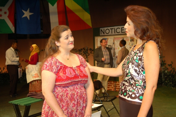 Photo Flash: First Look at Horizon Theatre's THIRD COUNTRY, Extended thru 10/25 Image
