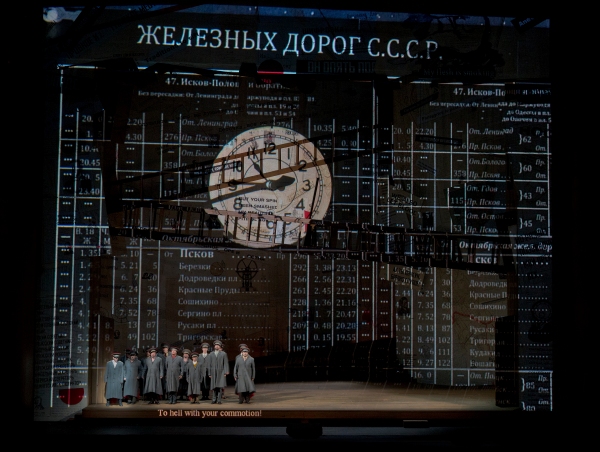 Photo Flash: William Kentridge's Production Of Shostakovich's THE NOSE with Tony Winner Paulo Szot Hits Theatres 10/26  Image