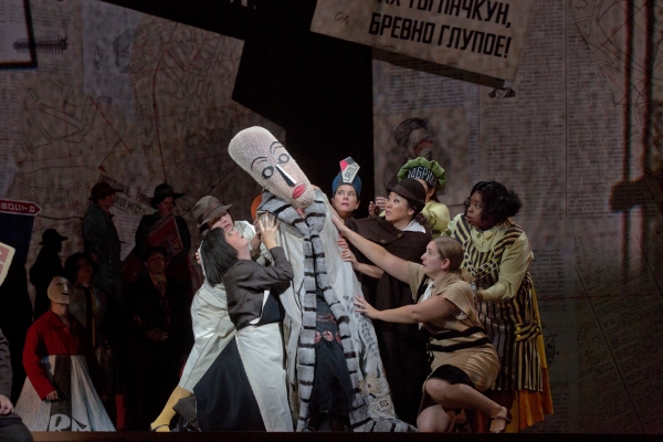 Photo Flash: William Kentridge's Production Of Shostakovich's THE NOSE with Tony Winner Paulo Szot Hits Theatres 10/26  Image