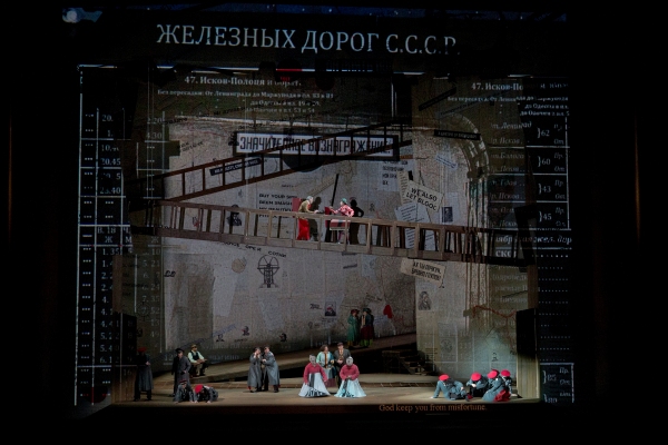 Photo Flash: William Kentridge's Production Of Shostakovich's THE NOSE with Tony Winner Paulo Szot Hits Theatres 10/26  Image