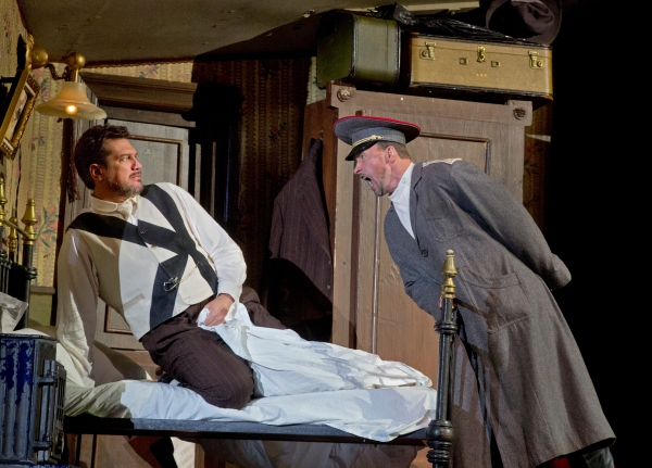 Photo Flash: William Kentridge's Production Of Shostakovich's THE NOSE with Tony Winner Paulo Szot Hits Theatres 10/26  Image