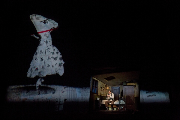 Photo Flash: William Kentridge's Production Of Shostakovich's THE NOSE with Tony Winner Paulo Szot Hits Theatres 10/26  Image