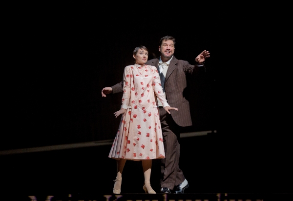 Photo Flash: William Kentridge's Production Of Shostakovich's THE NOSE with Tony Winner Paulo Szot Hits Theatres 10/26  Image