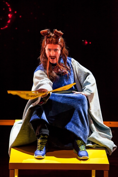 Photo Flash: First Look at 'The Wong Kids in The Secret of the Space Chupacabra Go!' at CTC 