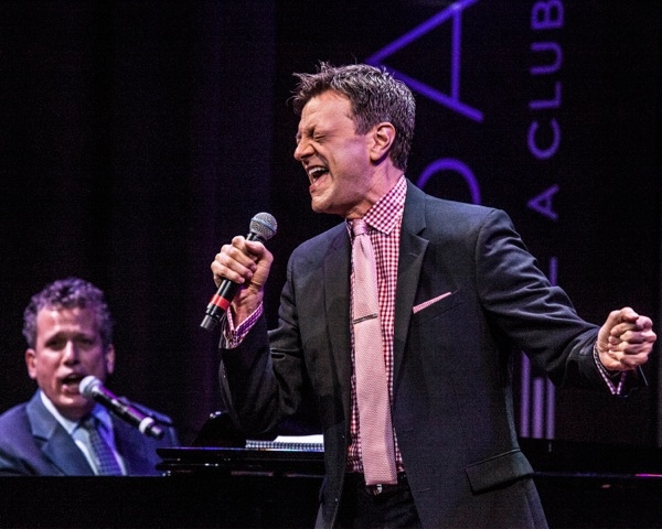 Photo Flash: Stars of JERSEY BOYS, MDQ, VEGAS!, ROCK OF AGES and More Join 'Cast Party' in Vegas Image
