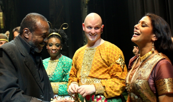 Photo Coverage: Tony Winner Ben Vereen Visits Huntington's THE JUNGLE BOOK Image