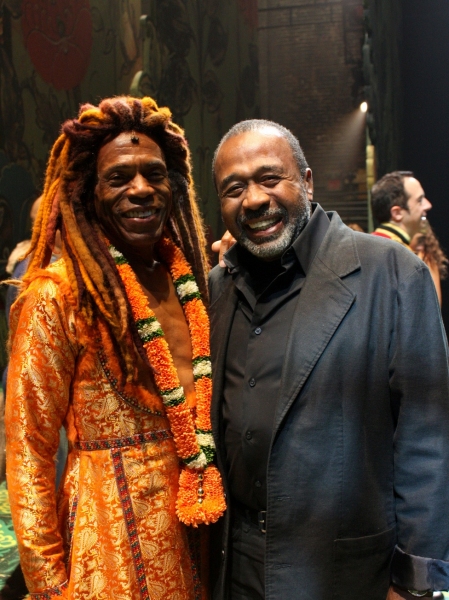 Photo Coverage: Tony Winner Ben Vereen Visits Huntington's THE JUNGLE BOOK Image