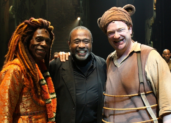 Photo Coverage: Tony Winner Ben Vereen Visits Huntington's THE JUNGLE BOOK Image