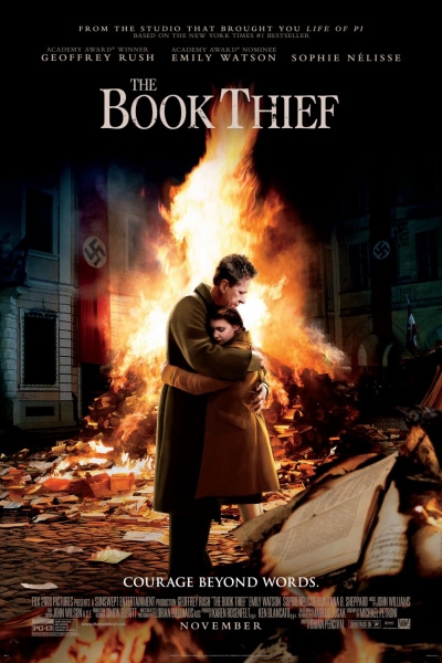 Photo Flash: Geoffrey Rush Featured in New Poster for THE BOOK THIEF! 