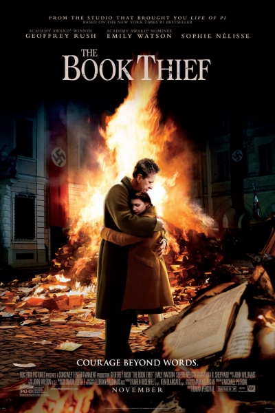 Photo Flash: Geoffrey Rush Featured in New Poster for THE BOOK THIEF! Image
