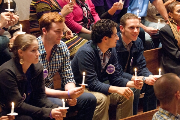 Photo Flash: Ford's Theatre Holds Vigil for Matthew Shepard and National Coming Out Day 