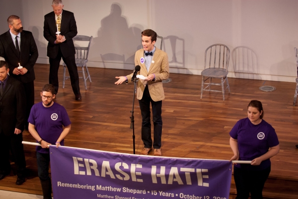Photo Flash: Ford's Theatre Holds Vigil for Matthew Shepard and National Coming Out Day 