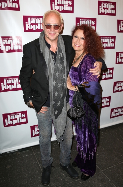 Randy Johnson and Melissa Manchester  Photo