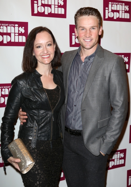 Photo Coverage: A NIGHT WITH JANIS JOPLIN Opening Night Arrivals! Image