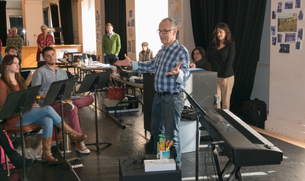 Photo Flash: In Rehearsal With MISS SAIGON; Plays October 30-November 24 at Aurora's Paramount Theatre Image
