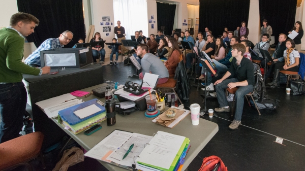 Photo Flash: In Rehearsal With MISS SAIGON; Plays October 30-November 24 at Aurora's Paramount Theatre Image