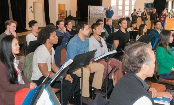 Photo Flash: In Rehearsal With MISS SAIGON; Plays October 30-November 24 at Aurora's Paramount Theatre Image