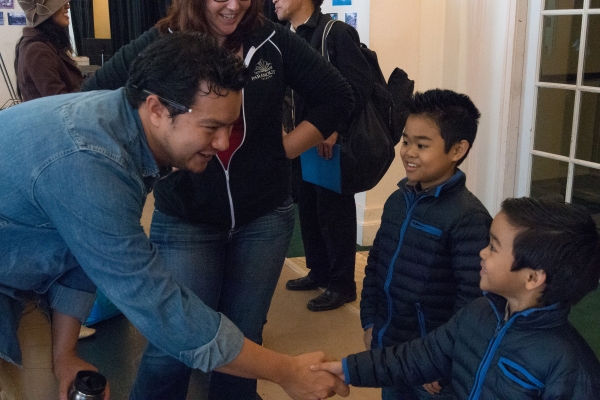 Photo Flash: In Rehearsal With MISS SAIGON; Plays October 30-November 24 at Aurora's Paramount Theatre Image