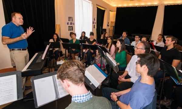 Photo Flash: In Rehearsal With MISS SAIGON; Plays October 30-November 24 at Aurora's Paramount Theatre Image