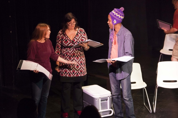 Photo Flash: Cancer, Coffins, Death and Doublewides Combine For Big Laughs in 'The Big Woop' Image