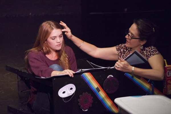 Photo Flash: Cancer, Coffins, Death and Doublewides Combine For Big Laughs in 'The Big Woop' Image