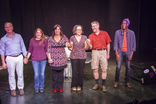 Photo Flash: Cancer, Coffins, Death and Doublewides Combine For Big Laughs in 'The Big Woop' Image