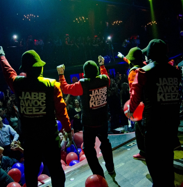 Photo Flash: LAX Nightclub Celebrates Anniversary with Performance by Jabbawockeez  Image