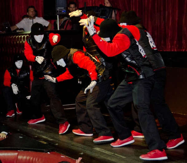 Photo Flash: LAX Nightclub Celebrates Anniversary with Performance by Jabbawockeez  Image