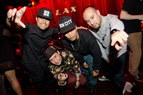 Photo Flash: LAX Nightclub Celebrates Anniversary with Performance by Jabbawockeez Image