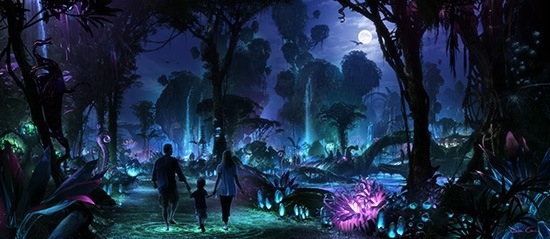 Photo Flash: Disney Unveils AVATAR Theme Land to Open in 2017 at Animal Kingdom! 