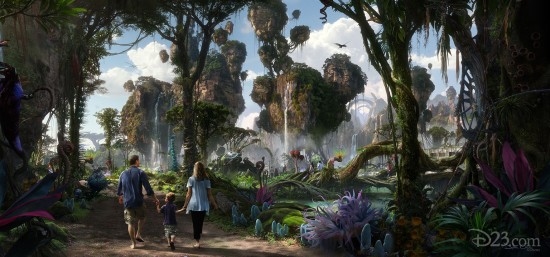 Photo Flash: Disney Unveils AVATAR Theme Land to Open in 2017 at Animal Kingdom! 