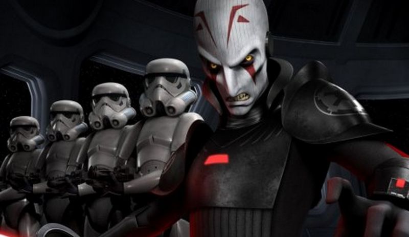 Photo Flash: Disney and Lucasfilm Reveal New Villain for STAR WARS REBELS 