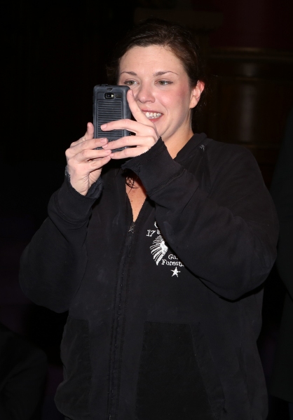 Photo Coverage: Inside the Gypsy Robe Ceremony for A NIGHT WITH JANIS JOPLIN Image