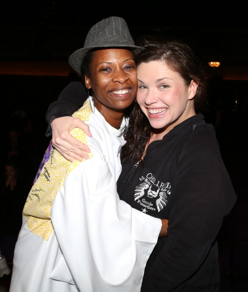 Photo Coverage: Inside the Gypsy Robe Ceremony for A NIGHT WITH JANIS JOPLIN Image