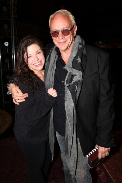 Photo Coverage: Inside the Gypsy Robe Ceremony for A NIGHT WITH JANIS JOPLIN Image