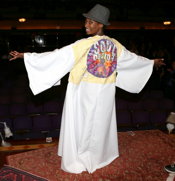 Photo Coverage: Inside the Gypsy Robe Ceremony for A NIGHT WITH JANIS JOPLIN Image