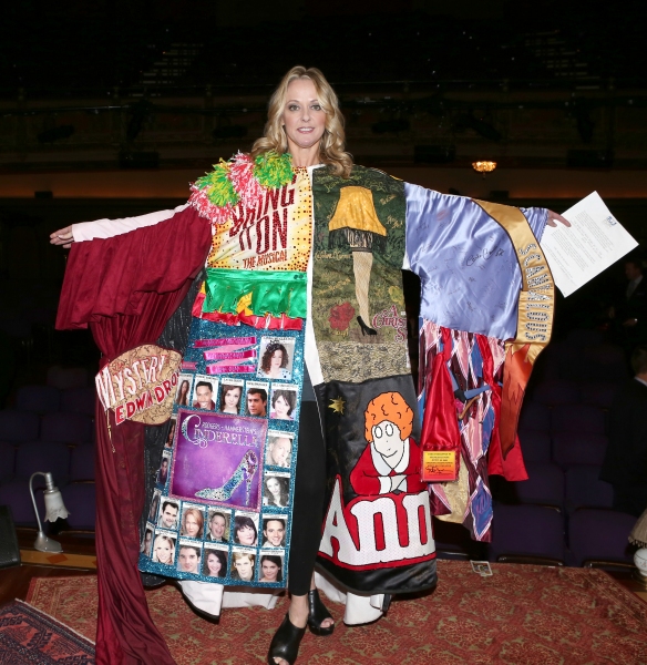 Photo Coverage: Inside the Gypsy Robe Ceremony for A NIGHT WITH JANIS JOPLIN Image