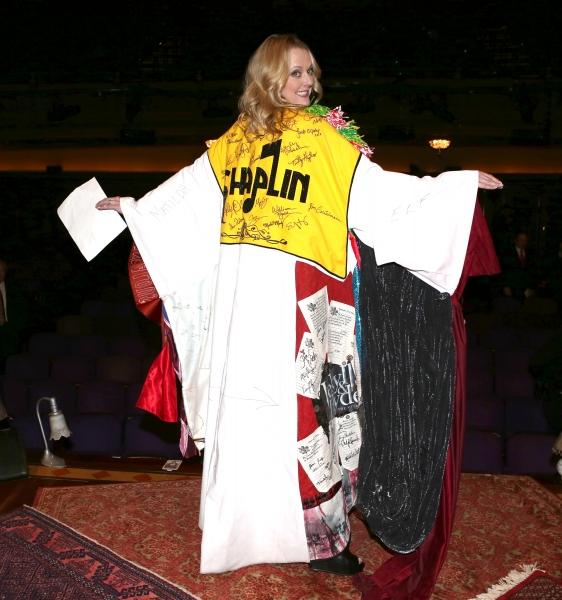 Photo Coverage: Inside the Gypsy Robe Ceremony for A NIGHT WITH JANIS JOPLIN Image