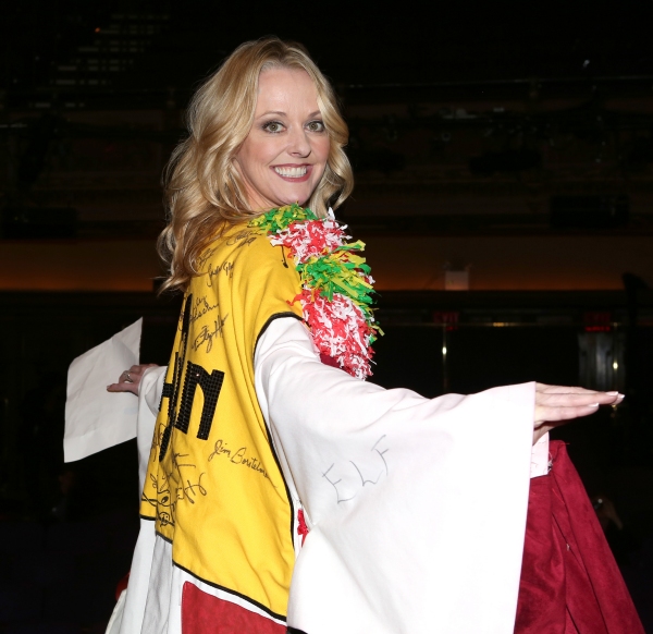 Photo Coverage: Inside the Gypsy Robe Ceremony for A NIGHT WITH JANIS JOPLIN Image