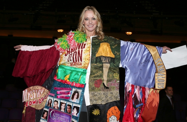 Photo Coverage: Inside the Gypsy Robe Ceremony for A NIGHT WITH JANIS JOPLIN Image
