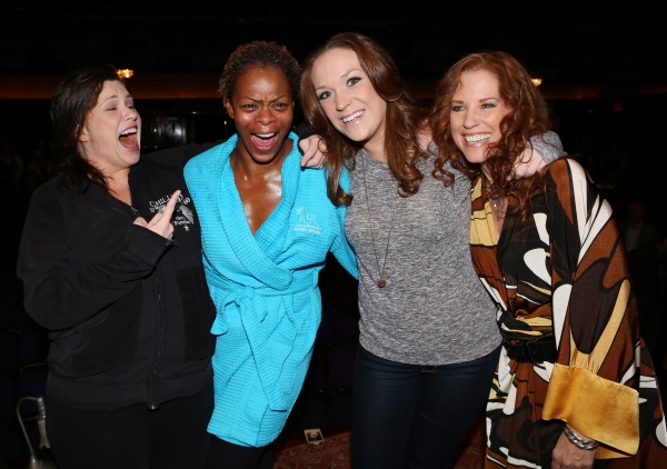 Photo Coverage: Inside the Gypsy Robe Ceremony for A NIGHT WITH JANIS JOPLIN  Image