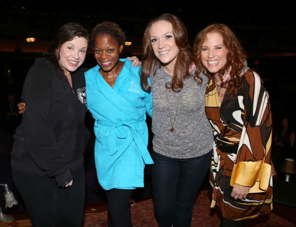 Mary Bridget Davies, Nikki Kimbrough, Alison Cusano and Kacee Clanton  Photo