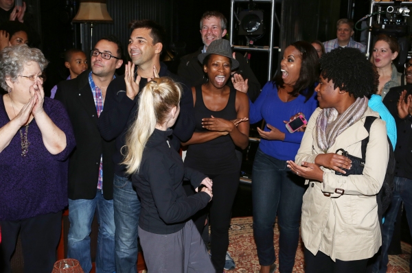 Photo Coverage: Inside the Gypsy Robe Ceremony for A NIGHT WITH JANIS JOPLIN Image