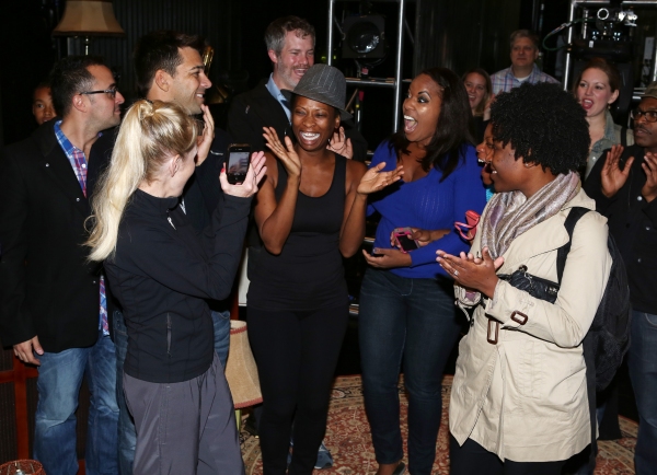Photo Coverage: Inside the Gypsy Robe Ceremony for A NIGHT WITH JANIS JOPLIN Image