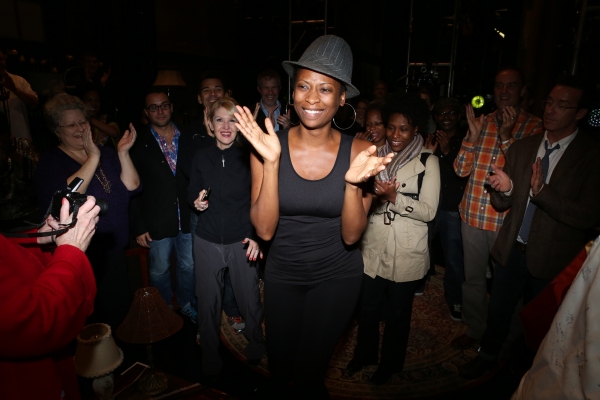 Photo Coverage: Inside the Gypsy Robe Ceremony for A NIGHT WITH JANIS JOPLIN Image