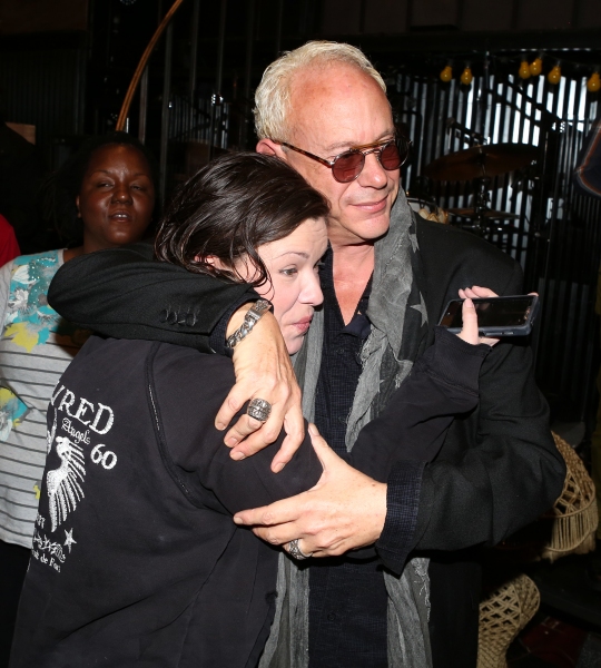 Photo Coverage: Inside the Gypsy Robe Ceremony for A NIGHT WITH JANIS JOPLIN Image