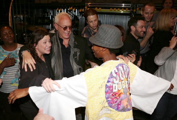 Photo Coverage: Inside the Gypsy Robe Ceremony for A NIGHT WITH JANIS JOPLIN 