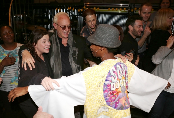 Photo Coverage: Inside the Gypsy Robe Ceremony for A NIGHT WITH JANIS JOPLIN Image