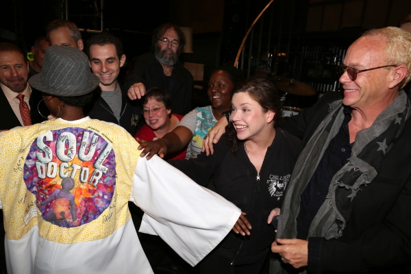 Photo Coverage: Inside the Gypsy Robe Ceremony for A NIGHT WITH JANIS JOPLIN Image
