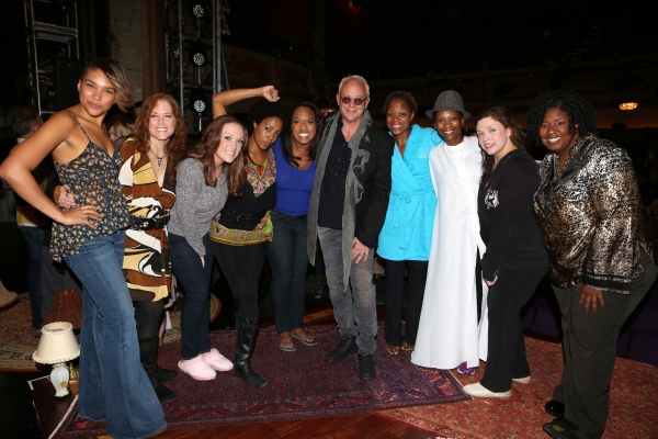 Photo Coverage: Inside the Gypsy Robe Ceremony for A NIGHT WITH JANIS JOPLIN Image